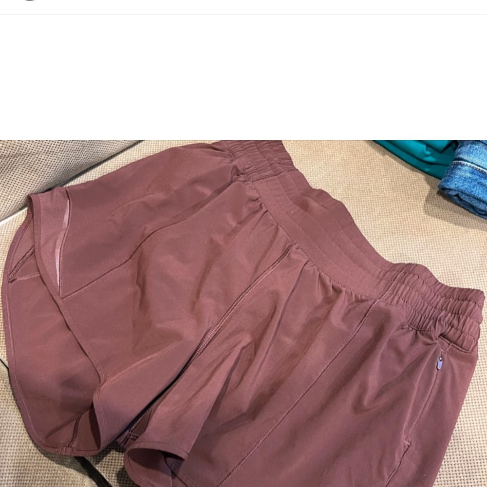 Lululemon Brown Athletic Shorts